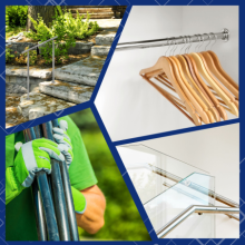 Aluminiumrohr Ø20x1mm