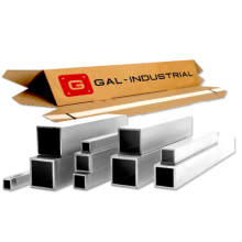 Alu Vierkantrohr 30x30x2mm