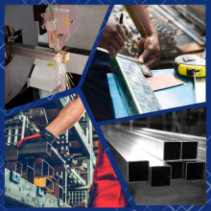 Alu Vierkantrohr 30x30x2mm