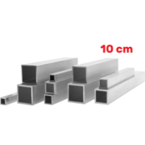Alu Vierkantrohr 30x30x3mm