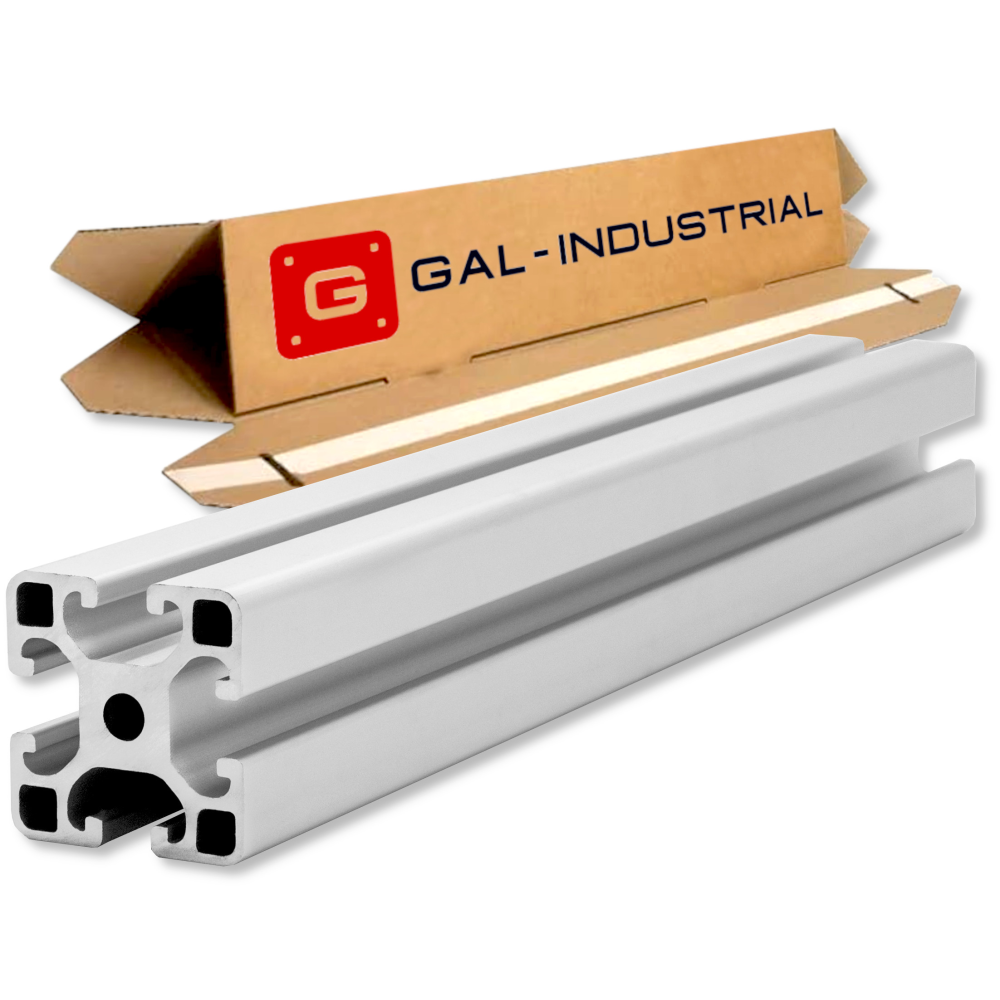 Alu Konstruktionsprofil 40x40 [8] R 330cm