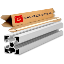 Konstruktionsprofil 45x45 [10] R 240cm