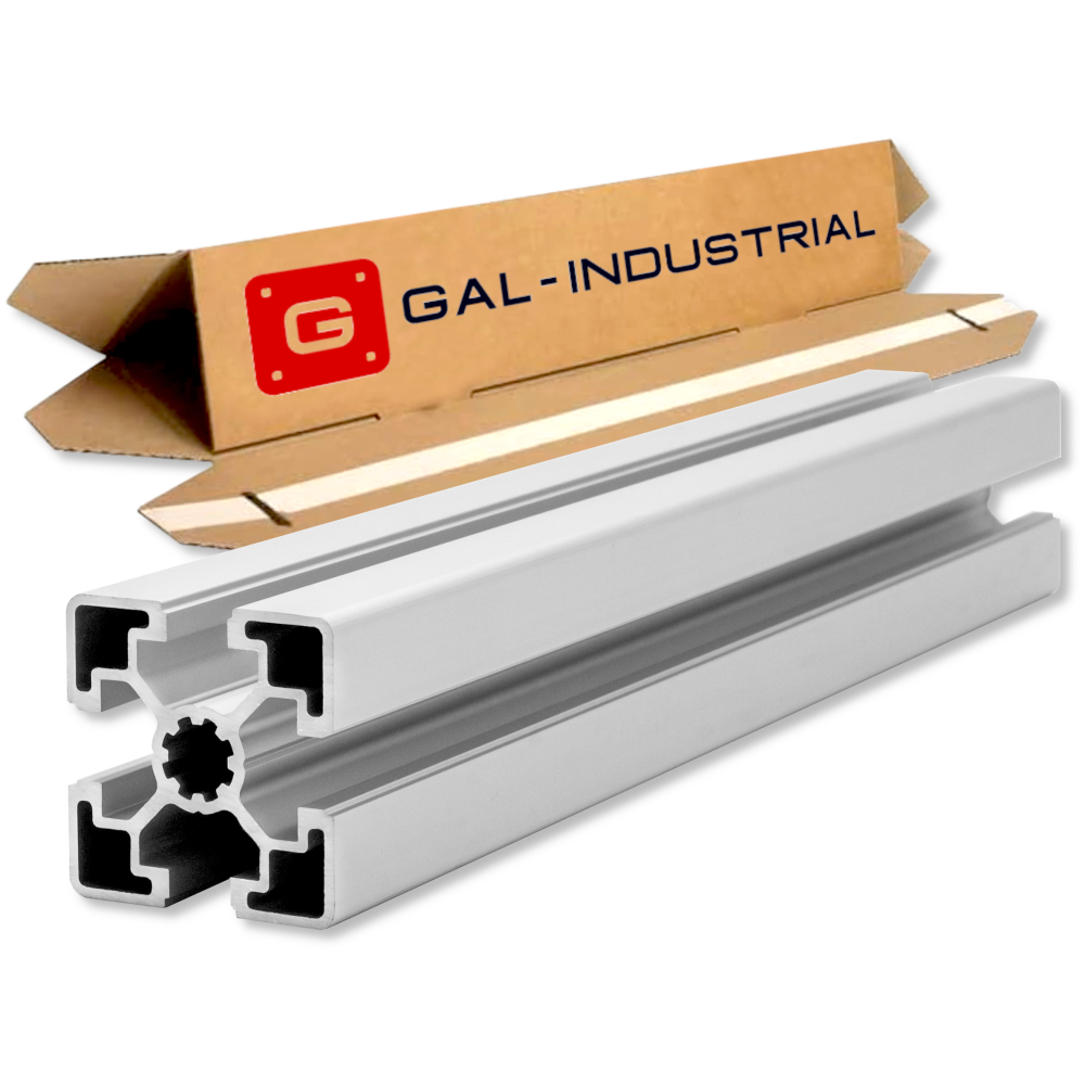 Alu Konstruktionsprofil 45x45 [10] R 370cm