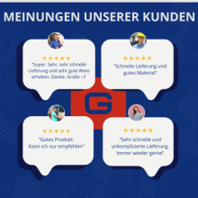 Alu Konstruktionsprofil 40x80 [8] R 280cm