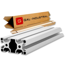 Montageprofil Alu 40x80 [8] R 320cm