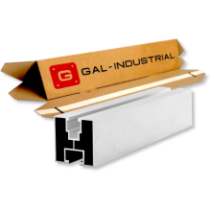 Photovoltaik Alu Profil 40x40 Typ S 300cm