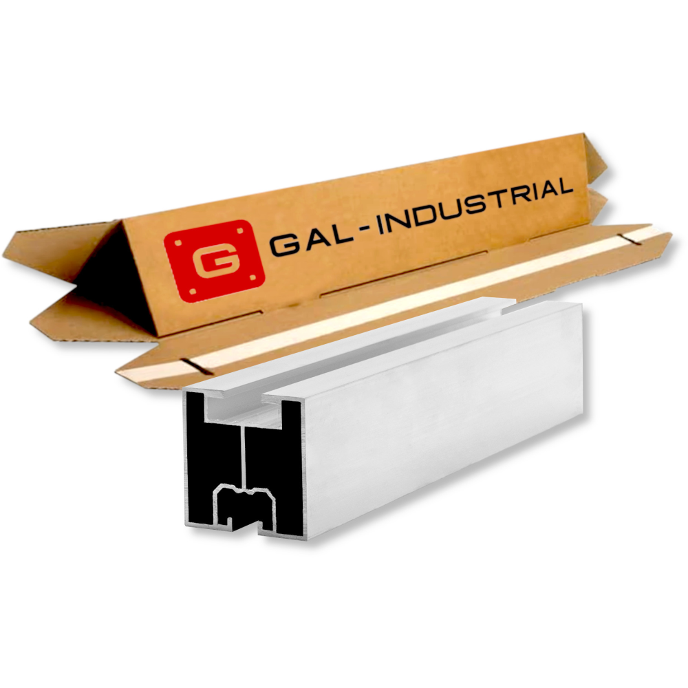 Photovoltaik Alu Profil 40x40 Typ T 320cm
