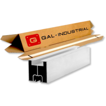 Photovoltaik Aluminiumprofil 40x40 Typ T 330cm