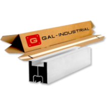 Photovoltaik Alu Profil 40x40 Typ T 400cm