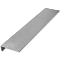 Alu Winkelprofi 30x30x2mm SATINIERT