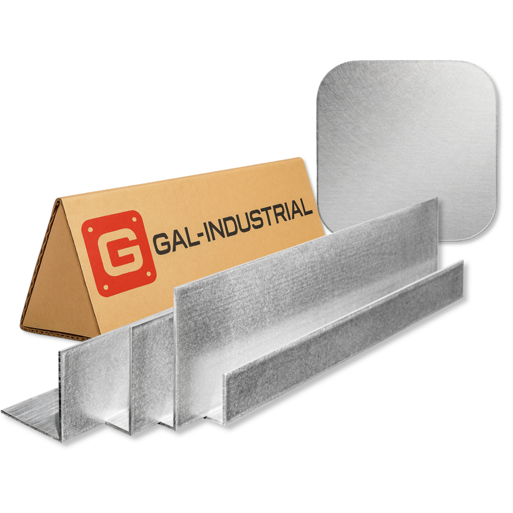 Alu Winkelprofi 40x10x2mm SATINIERT