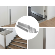 Alu Winkelprofi 40x10x2mm SATINIERT