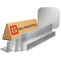 Alu Winkelprofi 50x50x2mm SATINIERT