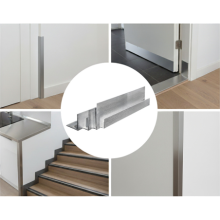 Alu Winkelprofi 25x25x2mm GEBÜRSTET