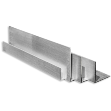 Alu Winkelprofi 25x25x2mm GEBÜRSTET