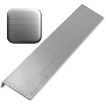 Alu Winkelprofi 25x25x2mm GEBÜRSTET