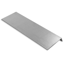 Alu Winkelprofi 25x25x2mm GEBÜRSTET