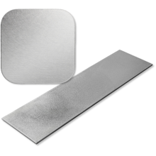 Aluminium Flachprofil 100x3mm SATINIERT