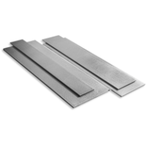 Aluminium Flachprofil 10x3mm SATINIERT