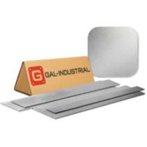 Aluminium Flachprofil 25x5mm SATINIERT