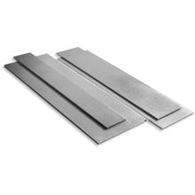 Aluminium Flachprofil 50x4mm SATINIERT