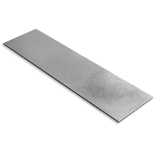 Aluminium Flachprofil 50x4mm SATINIERT