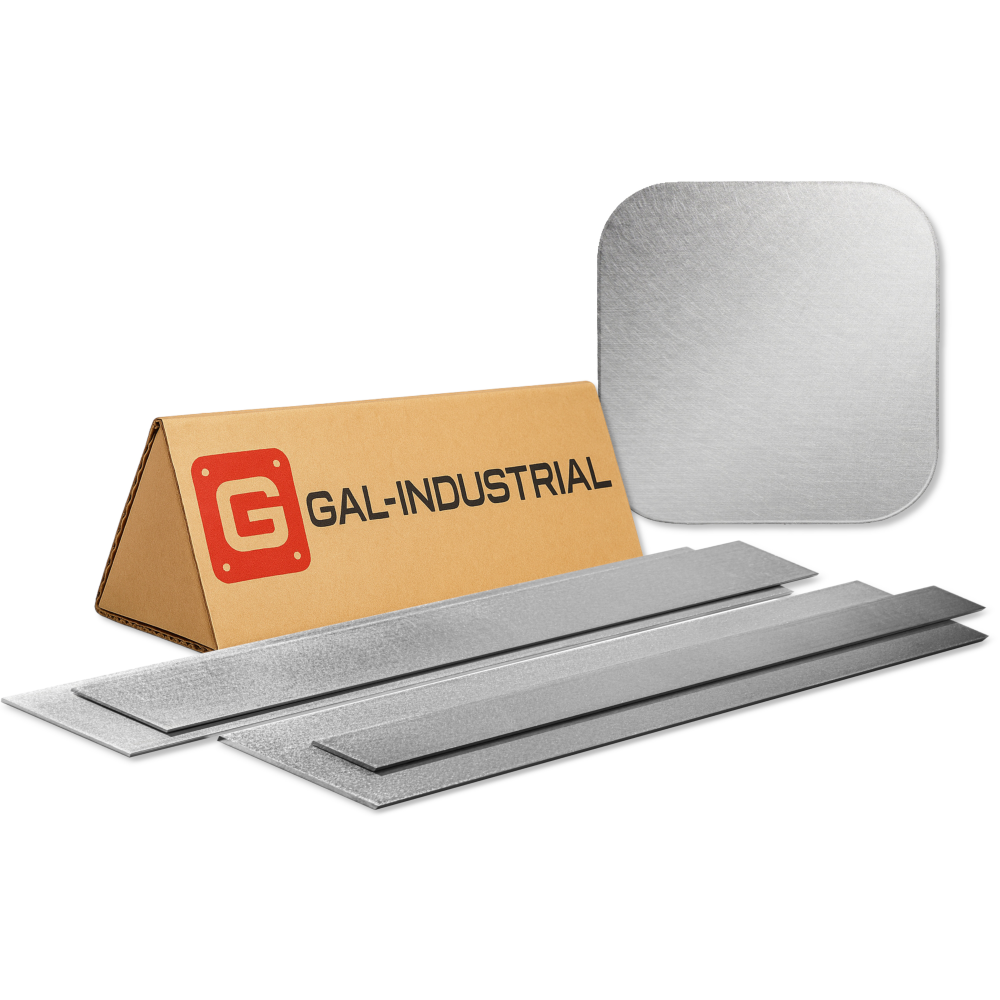 Aluminium Flachprofil 80x5mm SATINIERT