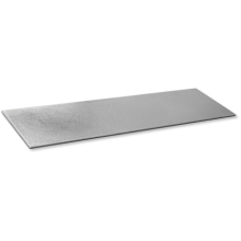 Aluminium Flachprofil 80x5mm SATINIERT