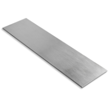 Aluminium Flachprofil 40x5mm GEBÜRSTET