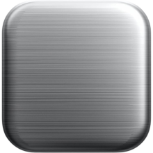 Aluminium Flachprofil 40x5mm GEBÜRSTET