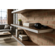 Aluminium Flachprofil 50x2mm GEBÜRSTET