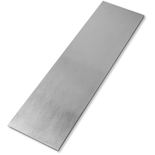 Aluminium Flachprofil 50x4mm GEBÜRSTET
