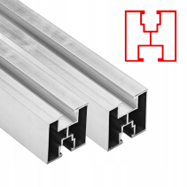Alu Solarprofil + Zuschnitt nach Maß - Galindustrial.de