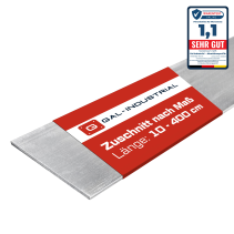 Alu Flachprofil 80x5mm | Galindustrial.de