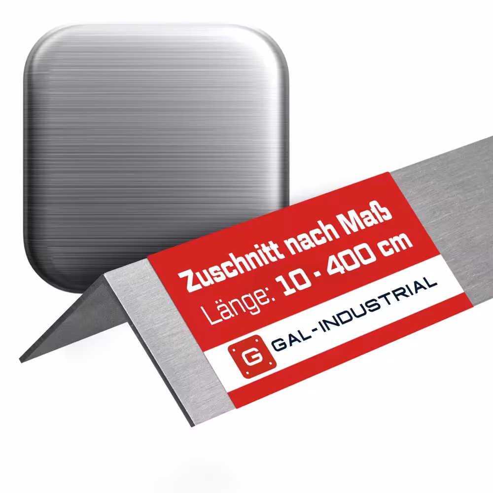 Kątownik Aluminiowy 15x15x2mm SZCZOTKOWANY