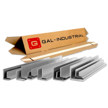 Alu Winkelprofil + Zuschnitt nach Maß - Galindustrial.de