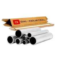 Aluminiumrohr Ø 35x3mm