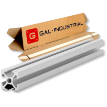 Aluminiumprofil 20x20 [5] R 150cm