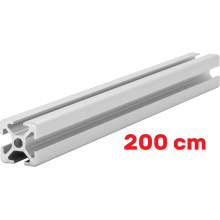 Aluminiumprofil 20x20 [5] R 200cm