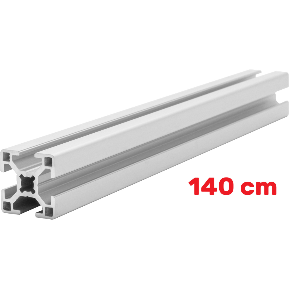Alu Montageprofil 30x30 [8] R 140cm
