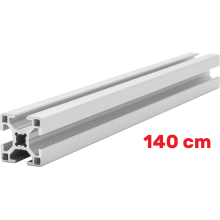 Alu Montageprofil 30x30 [8] R 140cm