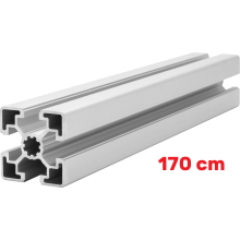 Alu Konstruktionsprofil 45x45 [10] R 170cm