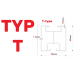 Photovoltaikprofile Typ T