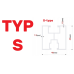 Photovoltaikprofile Typ S